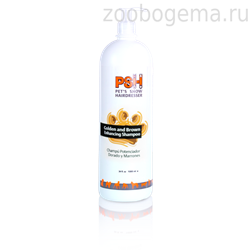 PSH GOLDEN AND BROWN ENHANCHING SHAMPOO  Шампунь усилитель золотистого и коричневого - фото 6972