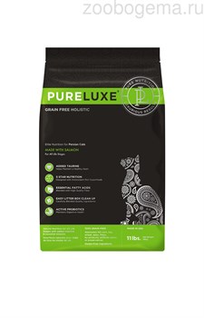 PureLuxe для персидских кошек с лососем, 1,5 кг - фото 7190