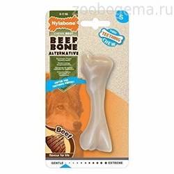 NYLABONE Косточка для щенков, аромат говядины - фото 7524