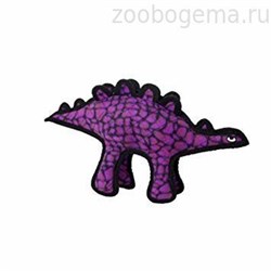 TUFFY Супер прочная игрушка для собак Динозавтр Стегозавр, малый, прочность 8/10 - фото 7583