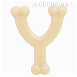 NYLABONE Косточка-рогатка, экстра-жесткая, аромат курицы - фото 7590