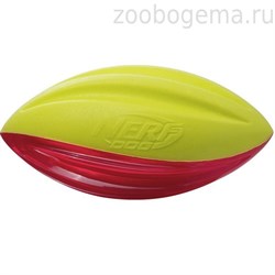 NERF Мяч для регби комбинированный из вспененной резины и ТПР - фото 7631