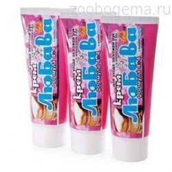ВАШЕ ХОЗЯЙСТВО Любава Форте, крем для вымени туба - фото 7643