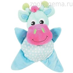 ZOLUX Игрушка плюшевая для щенков, корова-звездочка - фото 7700