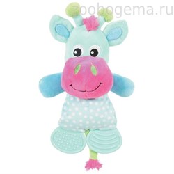 ZOLUX Игрушка плюшевая с резиновыми вставками для щенков, корова - фото 7702