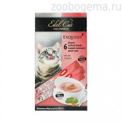 EDEL CAT крем-суп лосось - фото 7722