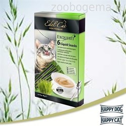 EDEL CAT Крем-суп с ливерной колбасой и луговыми травами - фото 7728