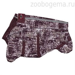 DOGMODA Комбинезон для собак "DOGGS" сезон mini для девочки - фото 8161