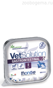 Monge VetSolution Dog Gastrointestinal влажная диета для собак Гастроинтестинал 150 г ZB014519 - фото 8219