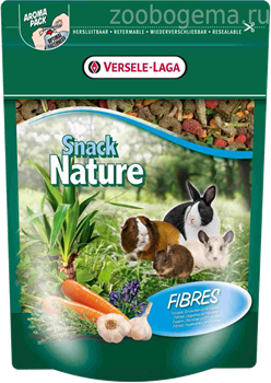 VERSELE-LAGA  NATURE SNACK FIBRES Дополнительный корм для грызунов с клетчаткой - фото 8355