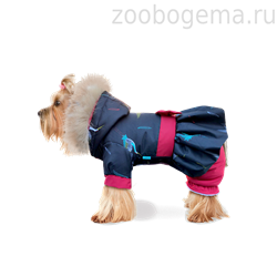 ZOOTREND Комбинезон Кокетка ЖУРАВЛИ - фото 8426