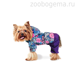 ZOOTREND Дождевик Цветы - фото 8428