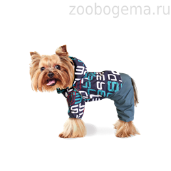 ZOOTREND Дождевик Цифры - фото 8431