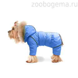 ZOOTREND Комбинезон зимний АЛЯСКА синяя - фото 8438