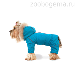 ZOOTREND Комбинезон зимний АЛЯСКА бирюза - фото 8440