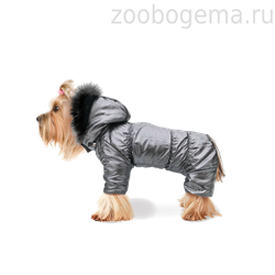 ZOOTREND Комбинезон зимний АЛЯСКА серебро - фото 8442