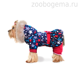 ZOOTREND Комбинезон Кокетка ЗВЕЗДЫ - фото 8450