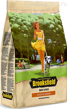Brooksfield корм для собак