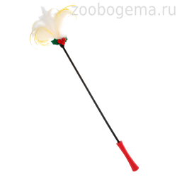 GIGWI Дразнилка с пером - фото 8588