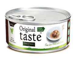 Pettric Original Taste влажный корм для кошек, Тунец с креветкой в соусе, 70 г - фото 9885