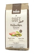 Bosch Soft с курицей и бананами полувлажный корм для собак 12,5 кг
