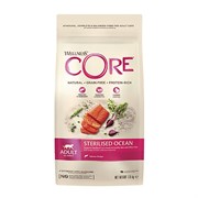 WELLNESS CORE корм из лосося для стерилизованных кошек и кастрированных котов 1,75 кг