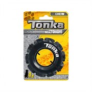 Игрушка для собак TONKA Шина, цвет черный 8,9 см