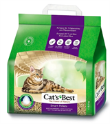 Cat's Best Smart Pellets Наполнитель Древесный комкующийся 5 л