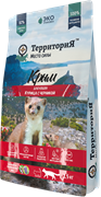 ТерриториЯ Крым Курица с черникой для взрослых кошек 15 кг