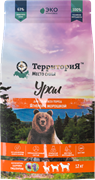 ТерриториЯ Урал Ягнёнок с морошкой для взрослых собак  всех пород 20 кг