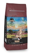 LANDOR GRAIN FREE FOR CATS HAIRBALL & WEIGHT CONTROL Ягненок и батат сухой беззерновой корм для кошек с функцией контроля образования комочков шерсти и контроля веса 2 кг