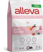 Корм ALLEVA EQUILIBRIUM с курицей для котят 1,5 кг