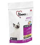 1st CHOICE корм для кошек Finicky цыпленок, 350 гр