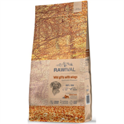RAWIVAL Wild Gifts with Wings корм утка с фазаном для взрослых собак средних и крупных пород, 2,5 кг RAWIVAL Wild Gifts with Wings корм утка с фазаном для взрослых собак средних и крупных пород, 2,5 кг