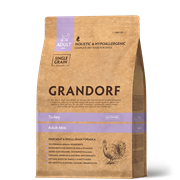 GRANDORF DOG Turkey MINI (индейка для собак мини пород) 3 кг. GRANDORF DOG Turkey MINI (индейка для собак мини пород) 3 кг.