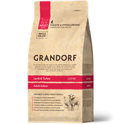 GRANDORF CAT Lamb&Turkey INDOOR (Ягненок с индейкой для кошек) 400 гр. GRANDORF CAT Lamb&Turkey INDOOR (Ягненок с индейкой для кошек) 400 гр.