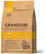 GRANDORF DOG 4 Meat PROBIOTIC MINI (4 мяса с пробиотиками для мини пород) 1 кг. GRANDORF DOG 4 Meat PROBIOTIC MINI (4 мяса с пробиотиками для мини пород) 1 кг.