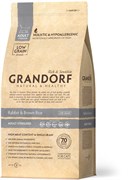 GRANDORF CAT Rabbit&Turkey STERILISED (Кролик с индейкой для стерилизованных кошек) 8 кг.