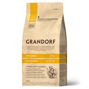 GRANDORF CAT 4 Meat PROBIOTIC STERILISED (4 мяса c пробиотиками для стерилизованных кошек) 400 гр. GRANDORF CAT 4 Meat PROBIOTIC STERILISED (4 мяса c пробиотиками для стерилизованных кошек) 400 гр.