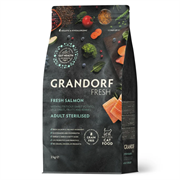 GRANDORF Fresh Cat ADULT Salmon&Sweet Potato (Свежее филе лосося с бататом для кошек) 400 г GRANDORF Fresh Cat ADULT Salmon&Sweet Potato (Свежее филе лосося с бататом для кошек) 400 г