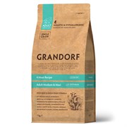 GRANDORF DOG 4 Meat PROBIOTIC MED&MAXI (4 мяса с пробиотиками для собак средних и крупных пород) 3 кг. GRANDORF DOG 4 Meat PROBIOTIC MED&MAXI (4 мяса с пробиотиками для собак средних и крупных пород) 3 кг.