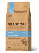 GRANDORF DOG White Fish MED&MAXI (белая рыба для собак средних и крупных пород) 3 кг. GRANDORF DOG White Fish MED&MAXI (белая рыба для собак средних и крупных пород) 3 кг.