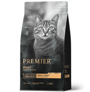 Premier Cat Turkey ADULT (Свежая индейка для кошек) 400 гр Premier Cat Turkey ADULT (Свежая индейка для кошек) 400 гр