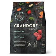 GRANDORF Fresh Dog Adult MINI Lamb&Sweet Potato (Свежее мясо ягненка с бататом для собак мелких пород) 3 кг GRANDORF Fresh Dog Adult MINI Lamb&Sweet Potato (Свежее мясо ягненка с бататом для собак мелких пород) 3 кг