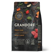 GRANDORF Fresh Cat LARGE Lamb&Sweet Potato (Свежее мясо ягненка с бататом для крупных кошек) 400 г GRANDORF Fresh Cat LARGE Lamb&Sweet Potato (Свежее мясо ягненка с бататом для крупных кошек) 400 г