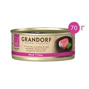 Консервы для кошек GRANDORF Филе тунца 70 гр. Консервы для кошек GRANDORF Филе тунца 70 гр.