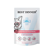 Паучи Best Dinner Exclusive Vet Profi Gastro Intestinal кусочки в соусе с Индейкой 0,085 кг
