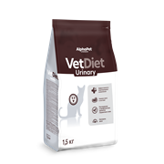 AlphaPet Vet Diet Urinary - Сухой диетический корм для взрослых кошек при заболеваниях нижних отделов мочевыводящих путей 0.4кг