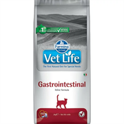 Farmina Vet Life Cat Gastrointestinal ветеринарный диетический сухой корм для взрослых кошек с воспалительными заболеваниями ЖКТ10 KG