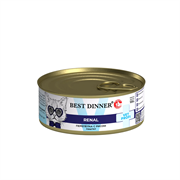 Консервы для кошек Best Dinner Renal "Перепелка" Exclusive VET PROFI 100 гр